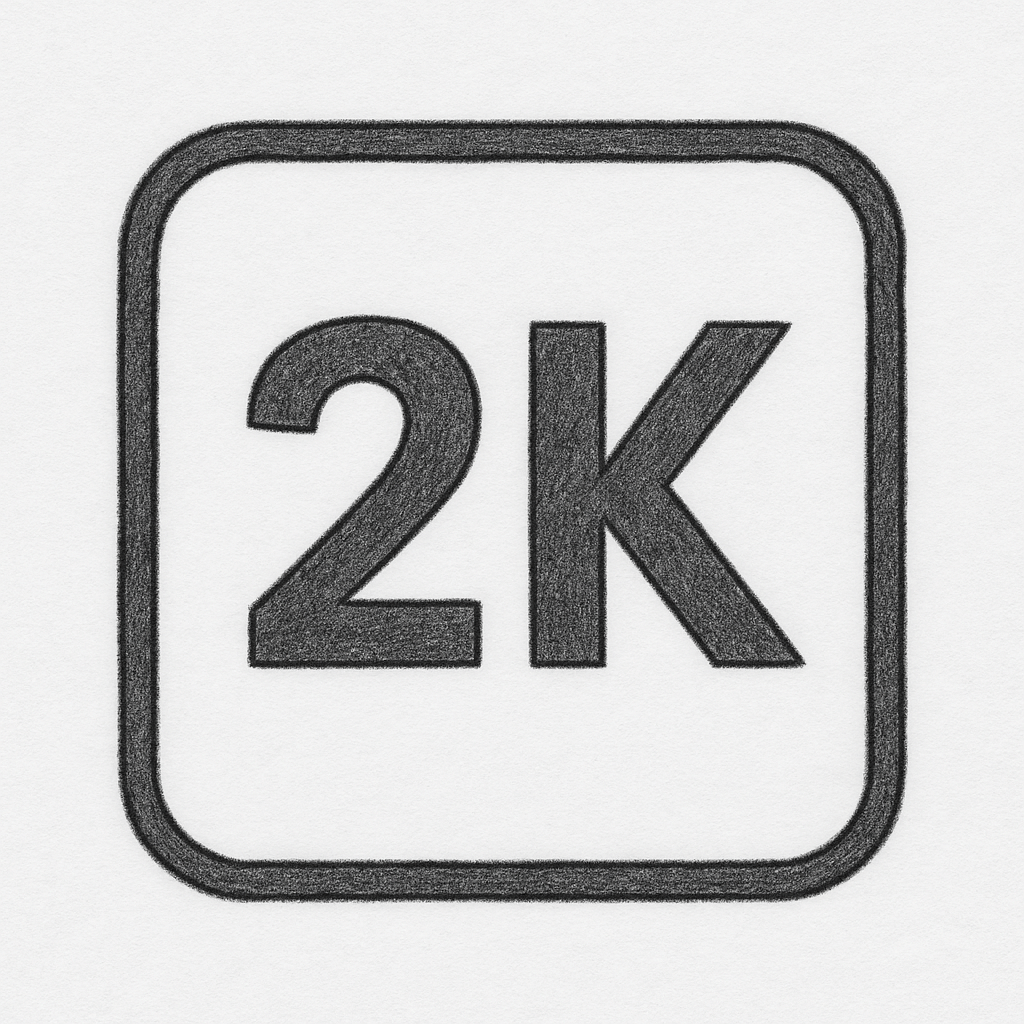 2K Resolutsioon