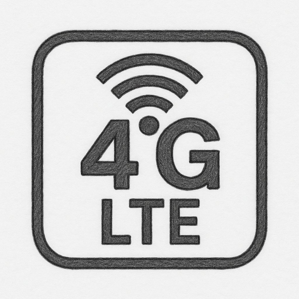 4G LTE rakujaamadega rajakaamerad