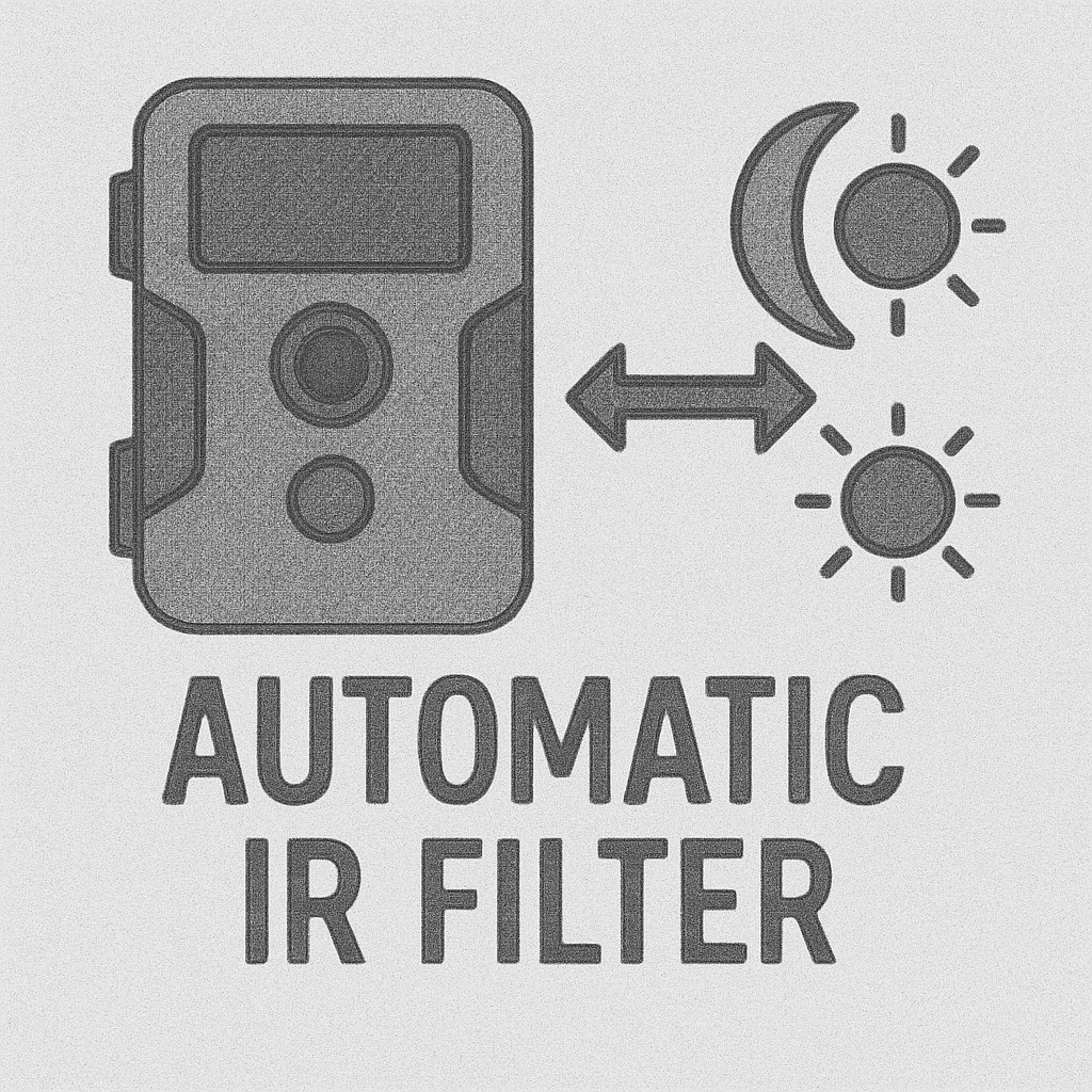 Automaatne IR filter rajakaamerates
