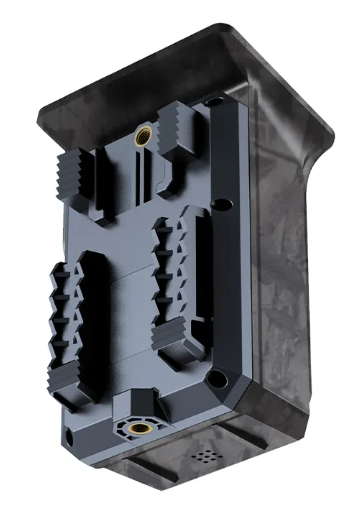 Wachman Alfa 4K Solar Camera back