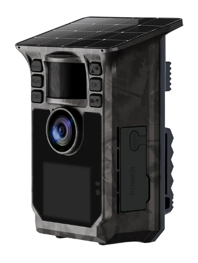 Wachman Alfa 4K Solar Camera with Wifi